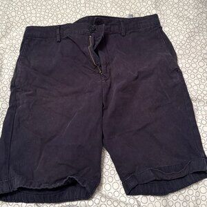 ZARA Men's Shorts - Navy - Waist 32